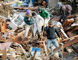 Число погибших в итоге землетрясения в Японии превысило 13,1 тысячи человек 