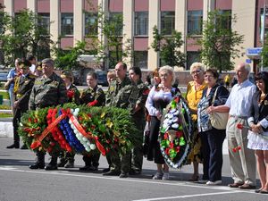 В России День памяти и скорби 