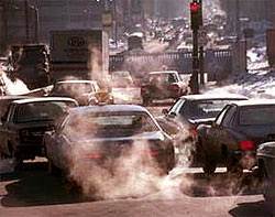 Загрязненный воздух провоцирует воспалительные процессы