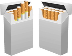 Сигаретные пачки теперь будут лишены всех элементов дизайна