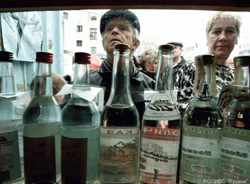 3% Смертей в Москве вызваны алкоголем