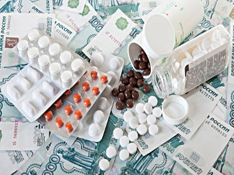 С 2016 года правительство будет тратить на лекарства 200 миллиардов рублей в год