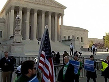 Американцы протестуют против обамовской реформы здравоохранения