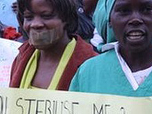 Принудительная стерилизация ВИЧ-инфицированных дам в Африке - обычная практика, говорят адвокаты