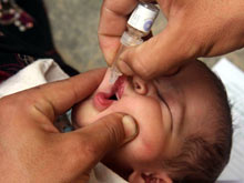 Врачи обвинили талибов в провоцировании эпидемии полиомиелита