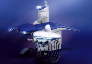 Стоматологические установки Spaceline EMCIA: высокие технологии и опыт традиций