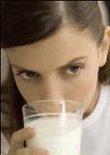 Молоко – виновник угрей