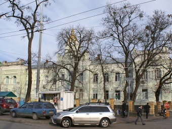Здание киевского ВИЧ-центра будет передано церкви в течение недели
