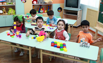 В Алматы, городу вернули детский сад