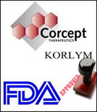 Korlym - 1-ый одобренный FDA препарат для пациентов с синдромом Кушинга
