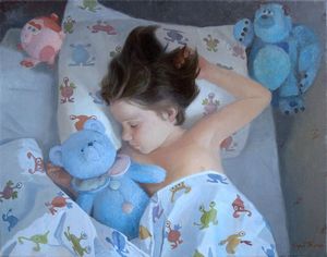 Удаление миндалин поможет детям с апноэ во сне 