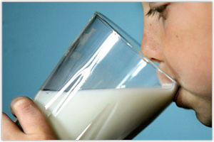 Молоко повысит интеллект будущего ребенка