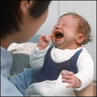 Малыш захлебывается плачем, или что делать при аффективно-респираторных приступах