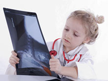 Причиной рака может быть рентгенологическое исследование, проведенное в детстве