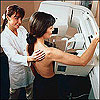 Метод обследования молочных желез электроимпедансной маммографией