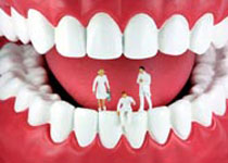 Народные методы отбеливания зубов