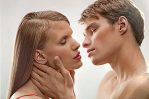 Поцелуи вызывают приступы аллергии