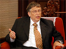 Билл Гейтс пообещал спасти малышей из бедных стран от болезней