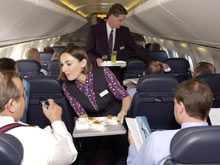 Место в самолете у окна - самое опасное с точки зрения здоровья сосудов