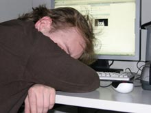 Качество и продолжительность сна зависят от работы человека