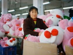 Каждая десятая игрушка в Китае опасна для здоровья