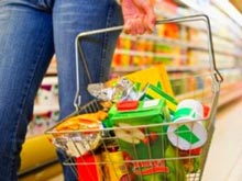 Чувство голода влияет на набор продуктов в корзине покупателя