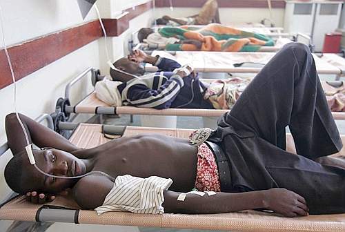 До 1110 человек возросло число жертв холеры на Гаити