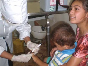 Предки шести тысяч детей на юге России отказались от прививок против полиомиелита