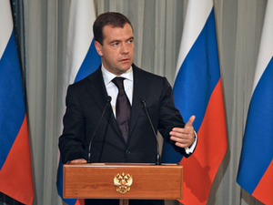 Д.Медведев прирастил число заместителей министра здравоохранения РФ до шести