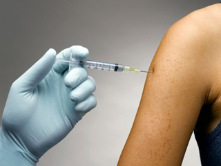 В России сделано рекордное количество прививок против гриппа