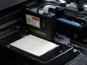 Американцы разработали материал для печати костей на 3D-принтере