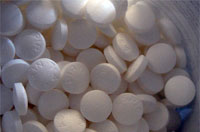 Аспирин эффективен для разжижения крови после эндопротезирования суставов