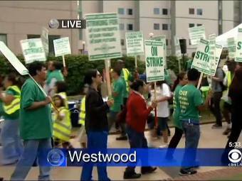 В Лос-Анджелесе началась двухдневная забастовка врачей