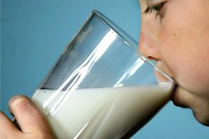 Молоко может привести к развитию анемии