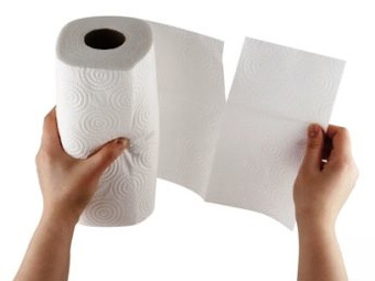 Ученые предупредили о микробном загрязнении бумажных полотенец