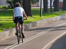 Катание на велосипеде повышает уровень &quнитпротеина рака простаты&quфес