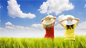 Солнце защищает детей от астмы 
