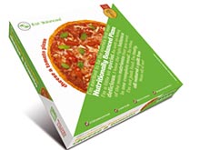 Создана пицца, которая обещает переплюнуть по полезности диетические продукты