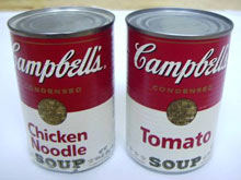 В известных супах Campbell's обнаружен опасный химикат