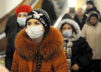 В Москве и Подмосковье началась эпидемия гриппа и ОРВИ