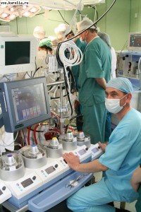 В Санкт-Петербурге показательные кардиохирургические операции организует Бакулевский кардиоцентр