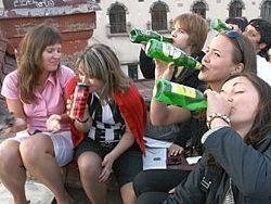 Брюн: 30% россиян - потенциальные алкоголики