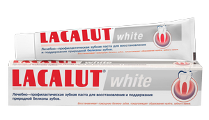 LACALUT Extra Sensitive — новая зубная паста бренда LACALUT 