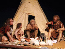 Открытие: неандертальцы поучаствовали в развитии современного человека