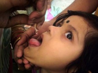 Индия приблизилась к победе над полиомиелитом
