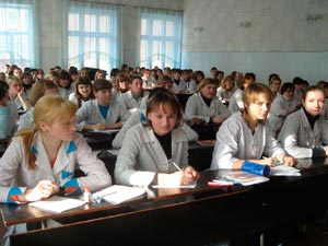 Развитие профессионального медицинского образования в Санкт-Петербурге