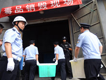 Китайские власти провели беспрецедентную акцию в борьбе с наркоманией