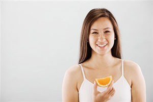 Женскую молодость сохранит один апельсин в день