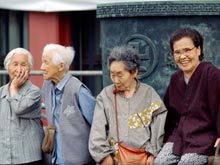 Жители Японии установили новый рекорд долгожительства