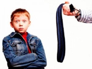 7 Способов наказания детей